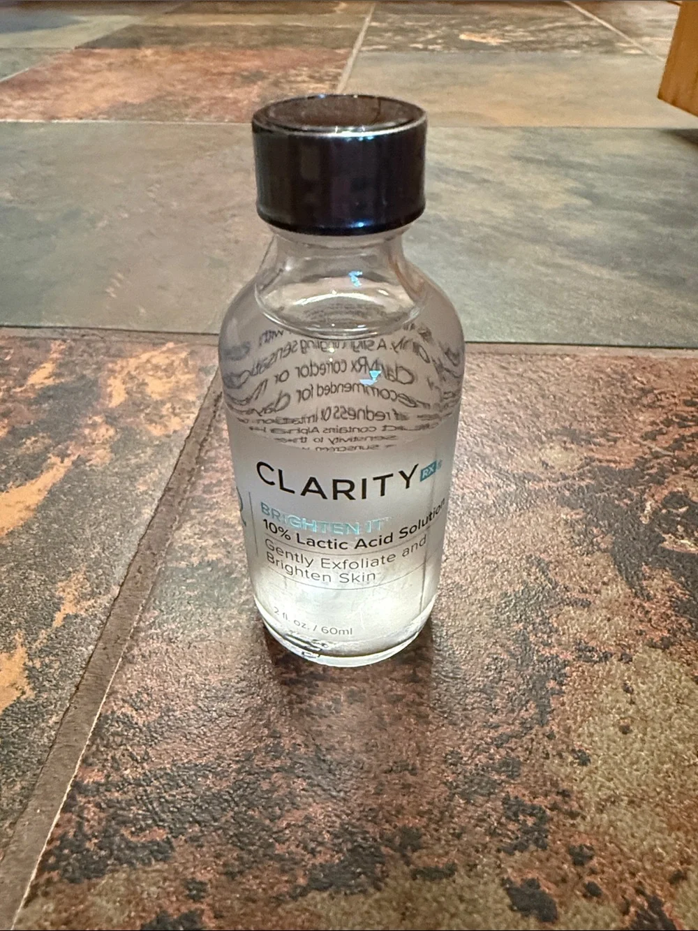 ClarityRX Clarity Brighten It 10% Lactic Acid Solution - New, Sealed